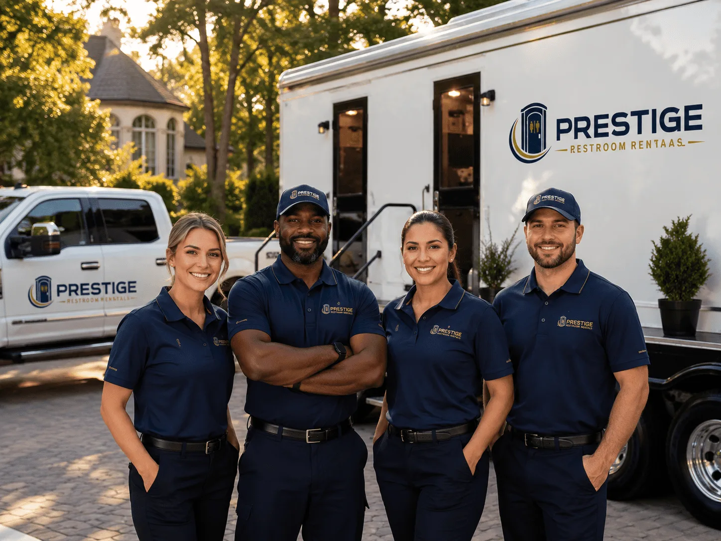 Trusted Luxury Portable Restrooms company in Stanley, WI