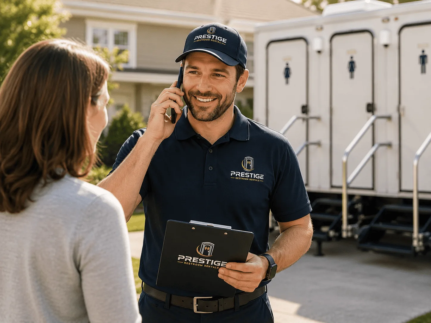 Luxury Portable Restrooms FAQs in Stanley, WI